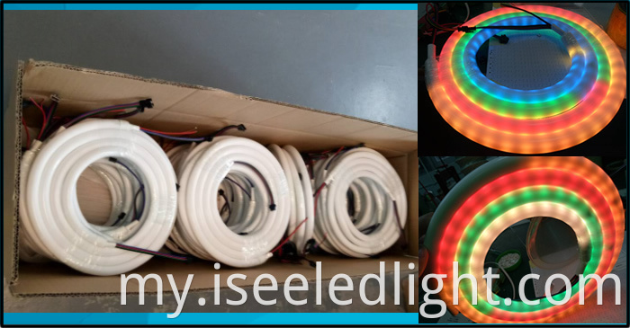 3D Flexible LED Strip Tube light